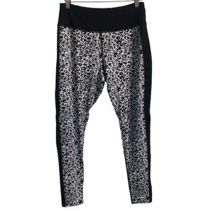 Cotton On On The Run Athletic Leopard Print Leggings Size Large